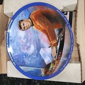 Autographed Star Trek Plate Scotty #32894 James Doohan